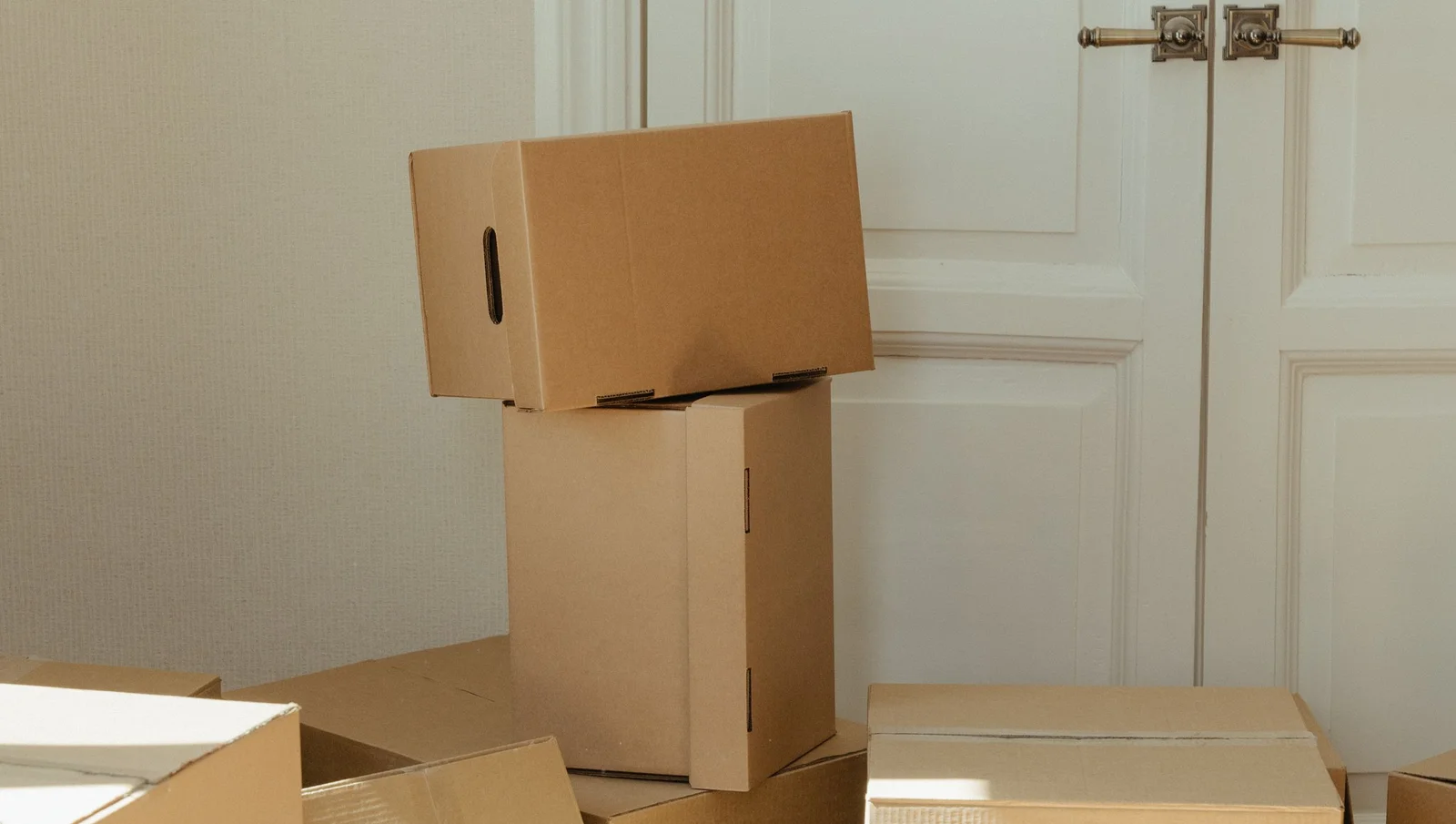 Property mid-cleanout in National